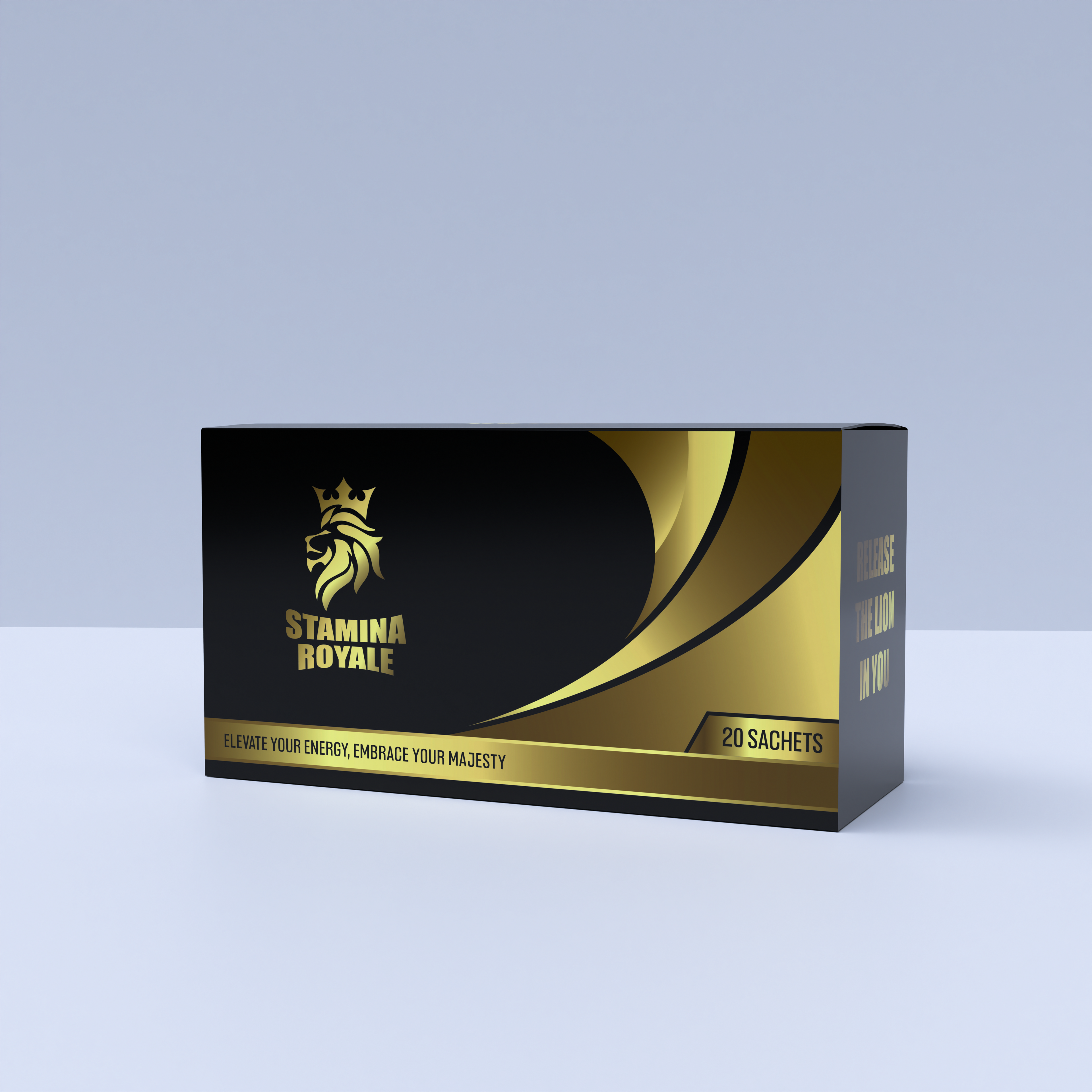 Stamina Royale – Advanced Energy & Stamina Formula (20 Sachets)