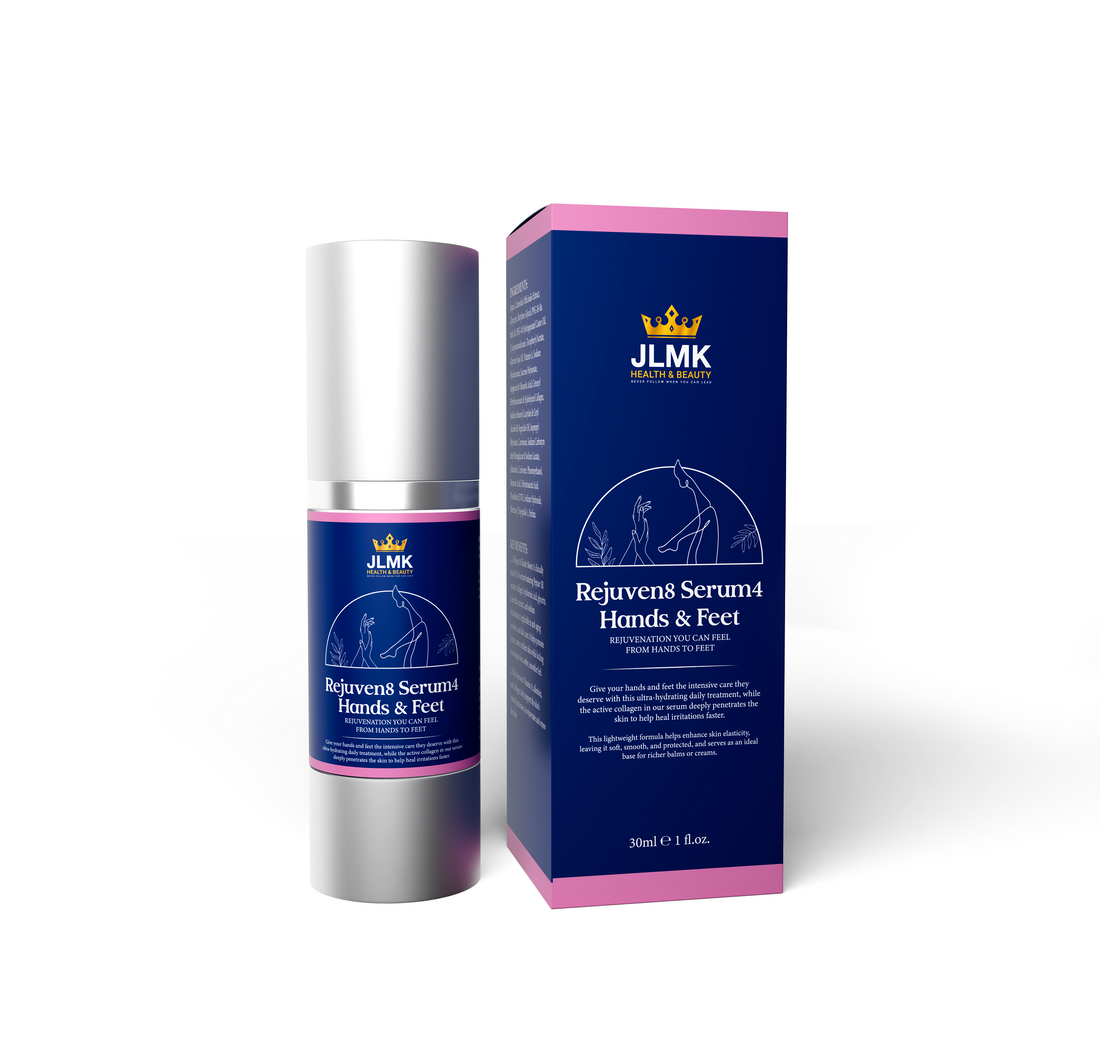 JLMK Rejuven8 Hand & Foot Serum – Intensive Repair & Anti-Aging Care