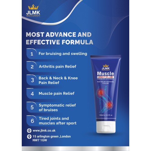 Muscle Joint Plus Arnica Gel 100ml