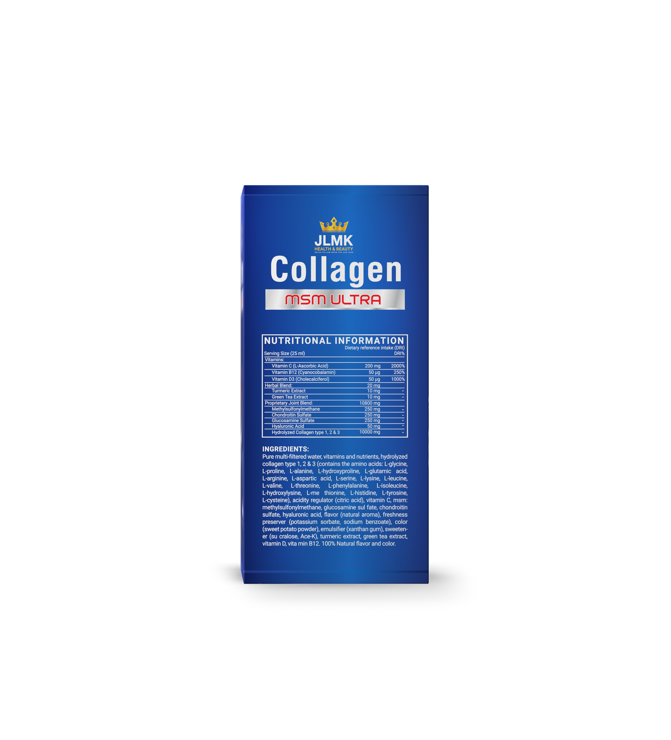 Collagen MSM Ultra 500ml