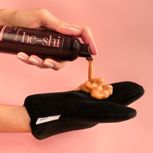 He-Shi Dark Foaming Mousse - Dark Self Tan