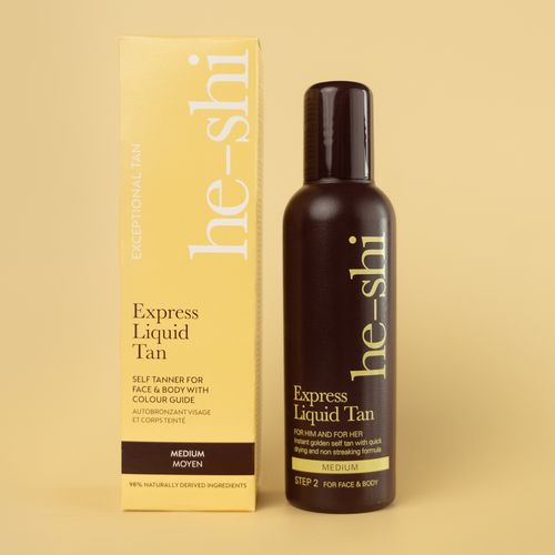 He-Shi Express Liquid Instant Self Tan 300ml