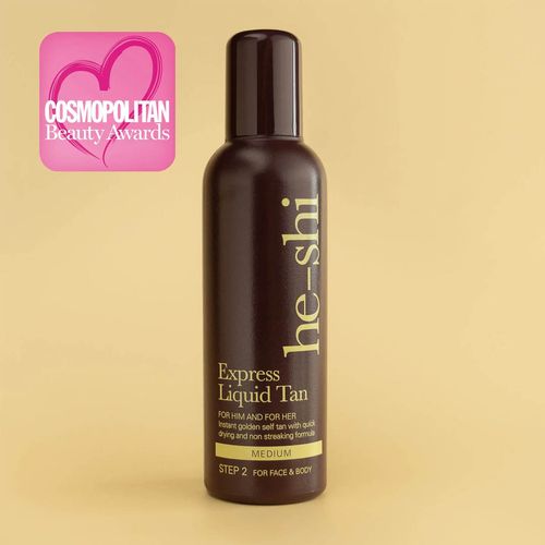 He-Shi Express Liquid Instant Self Tan 300ml