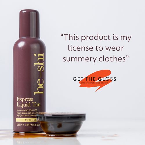 He-Shi Express Liquid Instant Self Tan 300ml