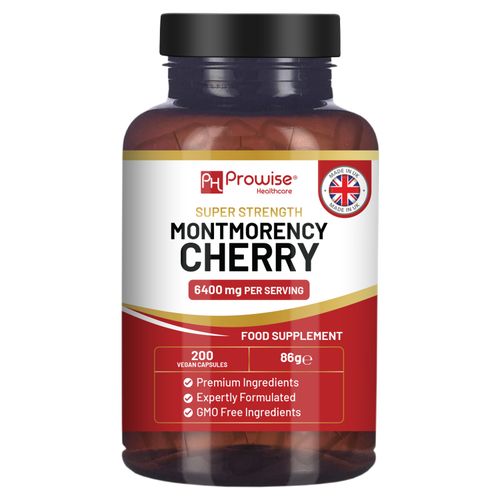 Natural Tart Cherry Extract Supplement