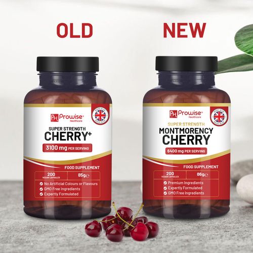 Natural Tart Cherry Extract Supplement