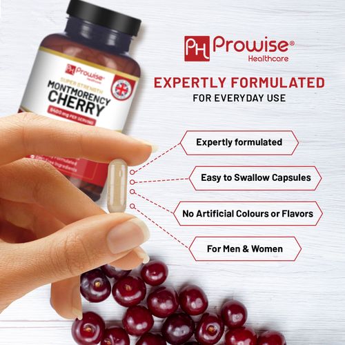 Natural Tart Cherry Extract Supplement