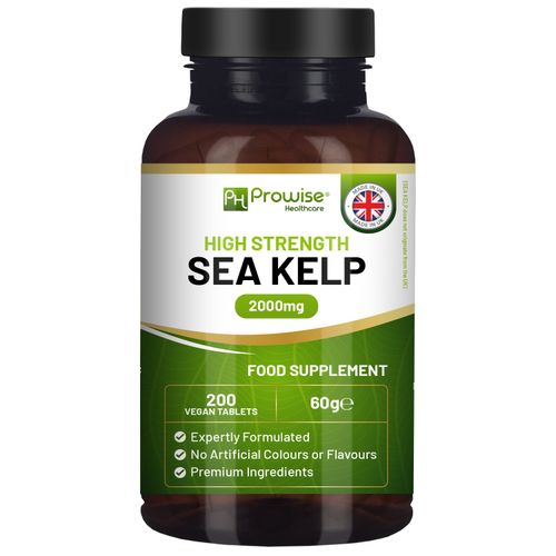 Sea Kelp 2000mg 200 Vegan Tablets