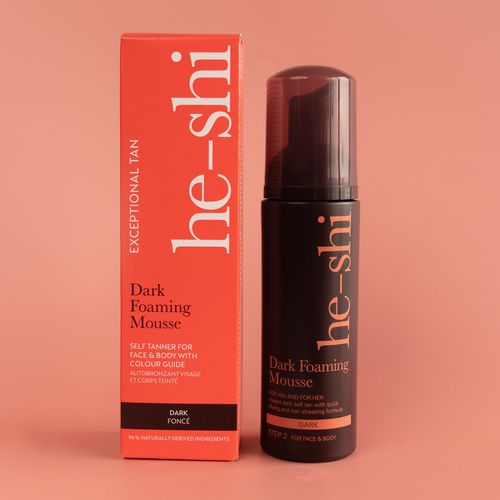 He-Shi Dark Foaming Mousse - Dark Self Tan